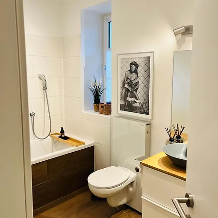 Appartement M4-privatzimmervermietung *