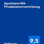 Διαμέρισμα M4-privatzimmervermietung *