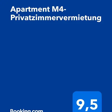 شقة M4-privatzimmervermietung *